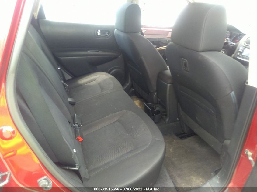 2015 NISSAN ROGUE SELECT S JN8AS5MT0FW665796