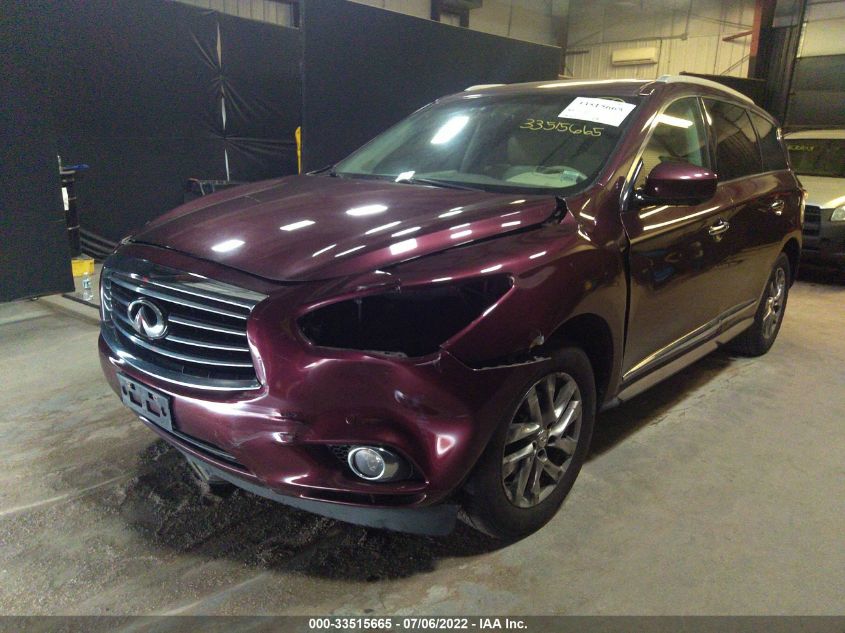 2013 INFINITI JX 5N1AL0MM0DC302476