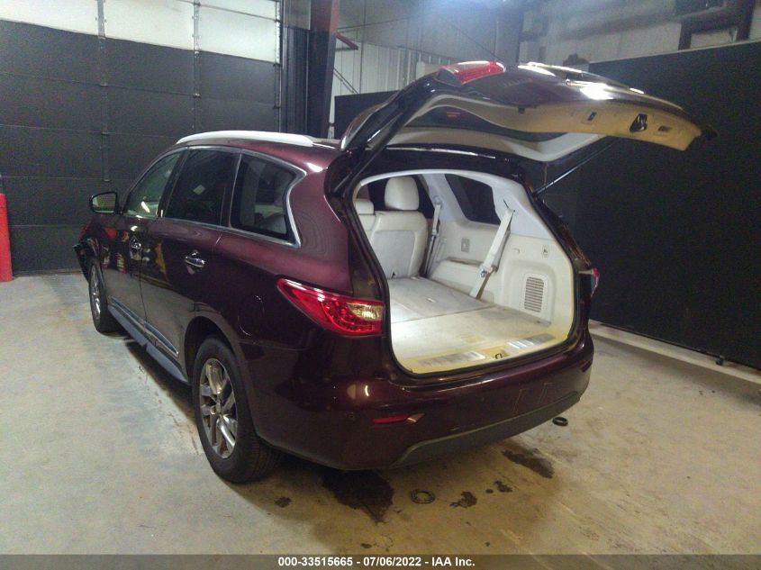 2013 INFINITI JX 5N1AL0MM0DC302476