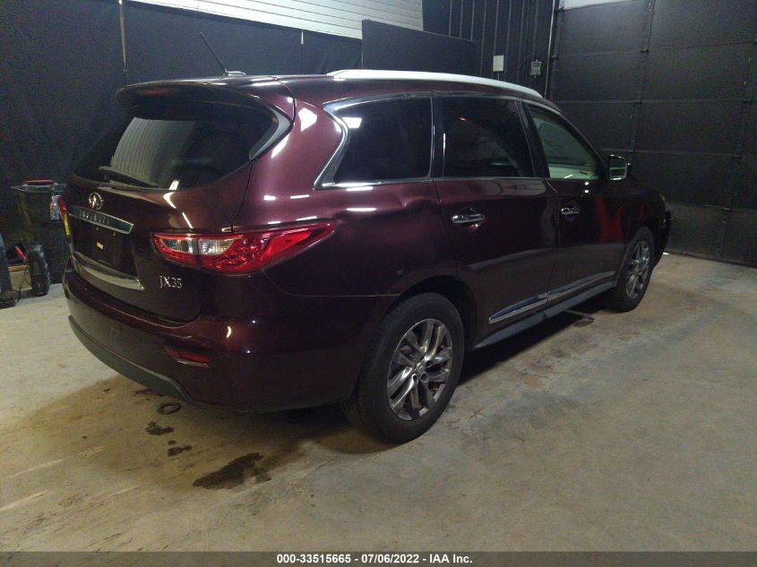 2013 INFINITI JX 5N1AL0MM0DC302476