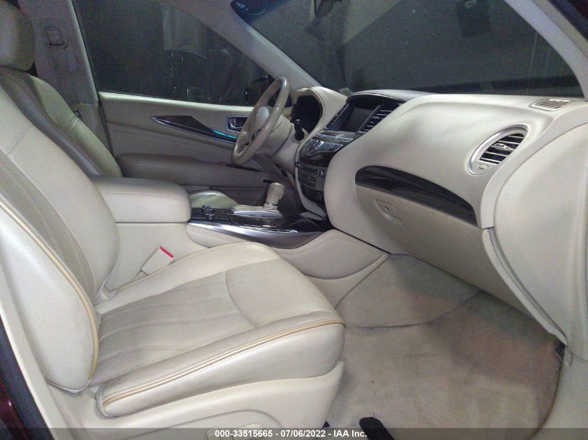 2013 INFINITI JX 5N1AL0MM0DC302476