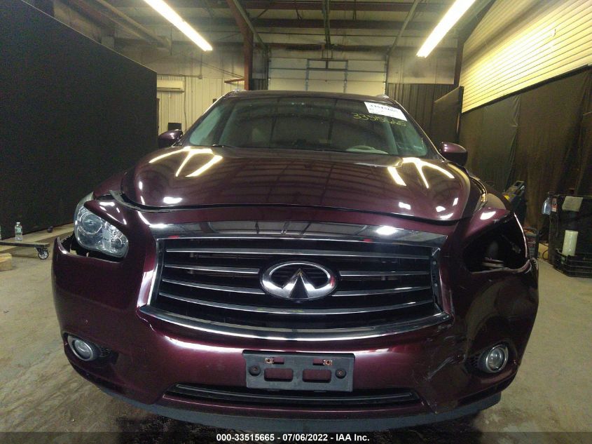 2013 INFINITI JX 5N1AL0MM0DC302476