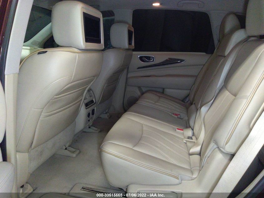 2013 INFINITI JX 5N1AL0MM0DC302476
