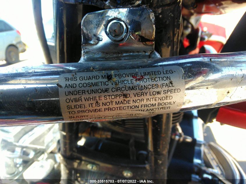 2007 HARLEY-DAVIDSON FLHTCUSE 1HD1PR8137Y955953