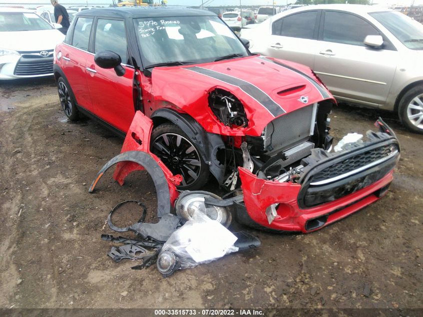 2021 MINI COOPER S WMWXU9C07M2P40736