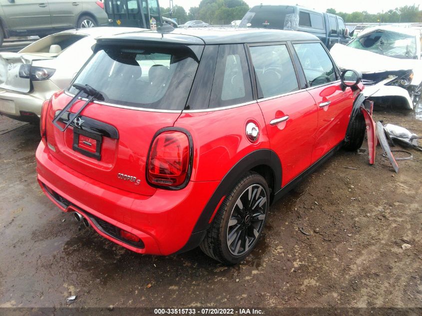 2021 MINI COOPER S WMWXU9C07M2P40736