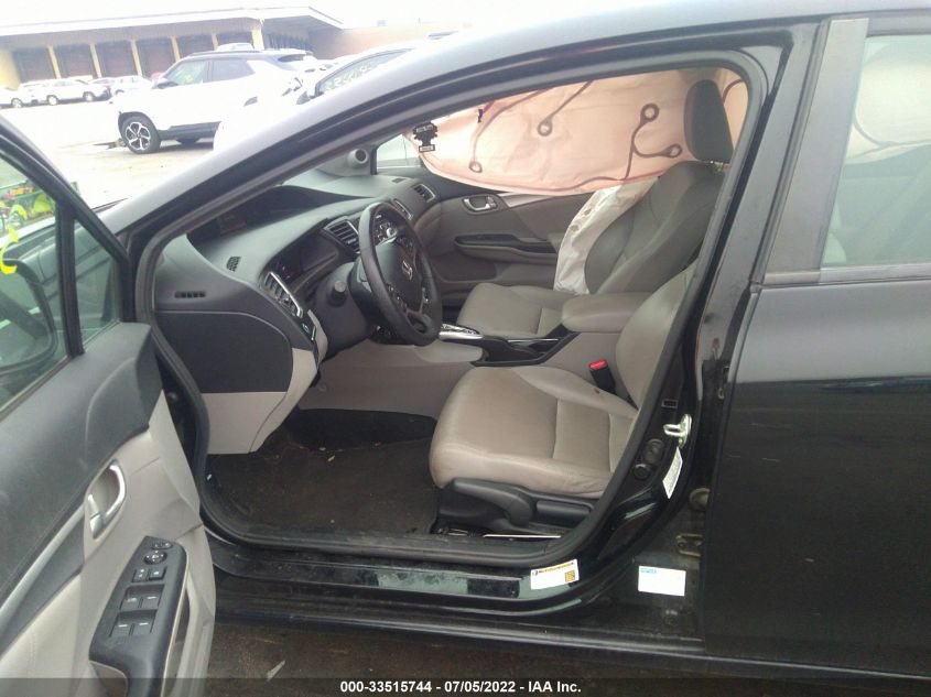 2013 HONDA CIVIC HYBRID 19XFB4F34DE203841