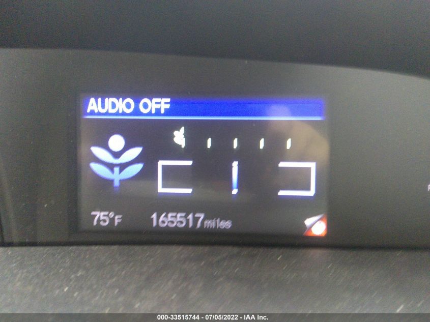 2013 HONDA CIVIC HYBRID 19XFB4F34DE203841