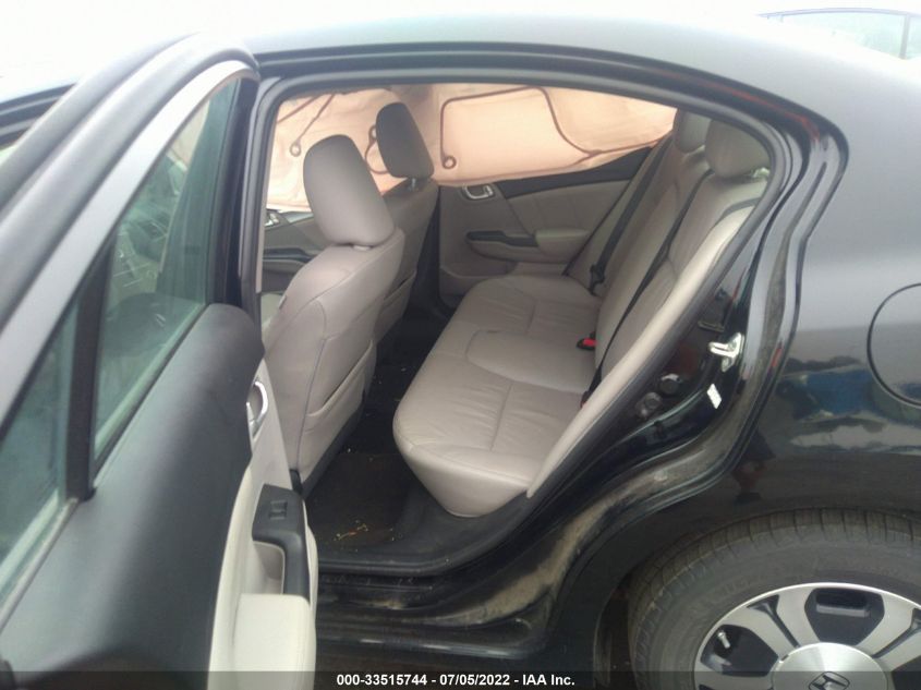 2013 HONDA CIVIC HYBRID 19XFB4F34DE203841