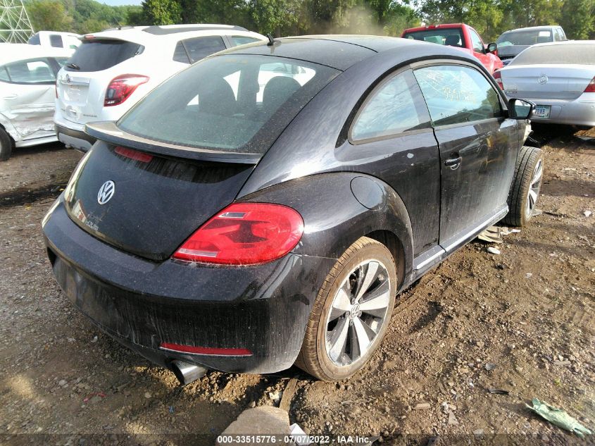2013 VOLKSWAGEN BEETLE COUPE TURBO 3VWVA7AT6DM656739
