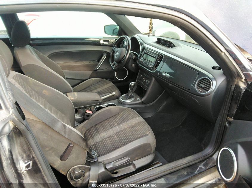 2013 VOLKSWAGEN BEETLE COUPE TURBO 3VWVA7AT6DM656739