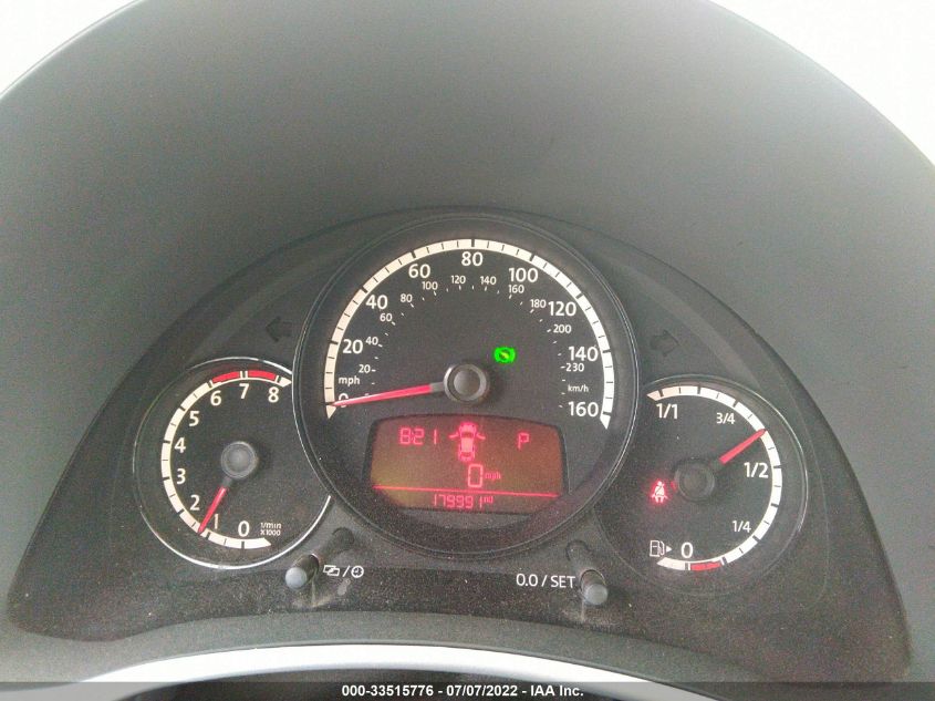 2013 VOLKSWAGEN BEETLE COUPE TURBO 3VWVA7AT6DM656739