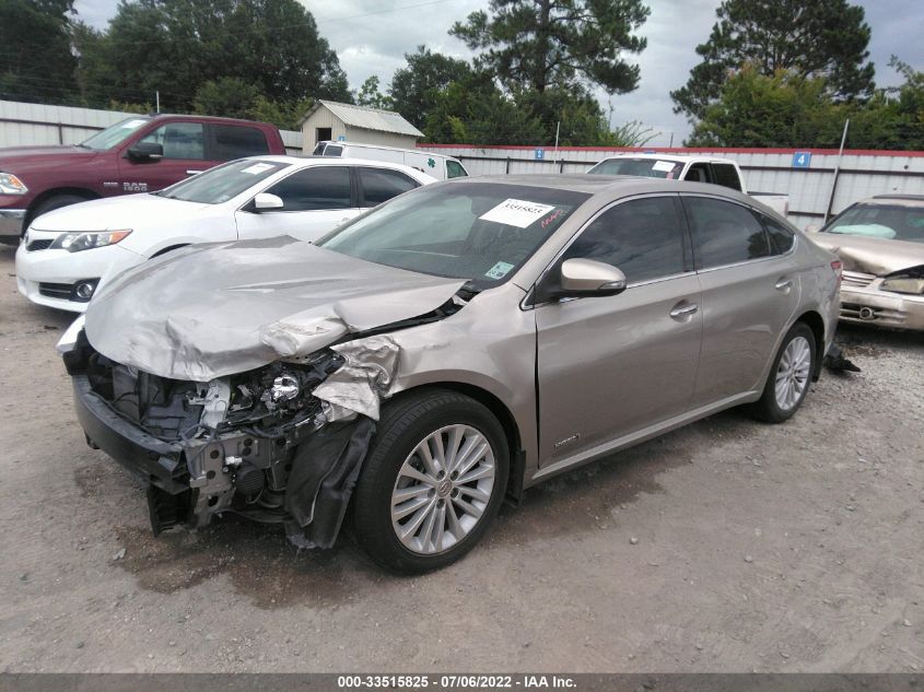 2013 TOYOTA AVALON HYBRID HYBRID/PREM/TOUR/LTD 4T1BD1EB9DU011165