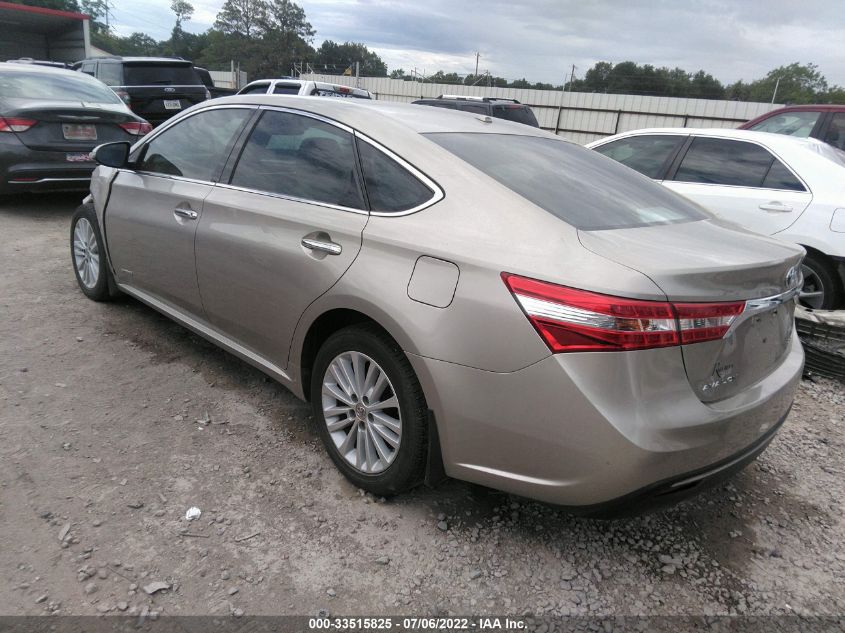 2013 TOYOTA AVALON HYBRID HYBRID/PREM/TOUR/LTD 4T1BD1EB9DU011165