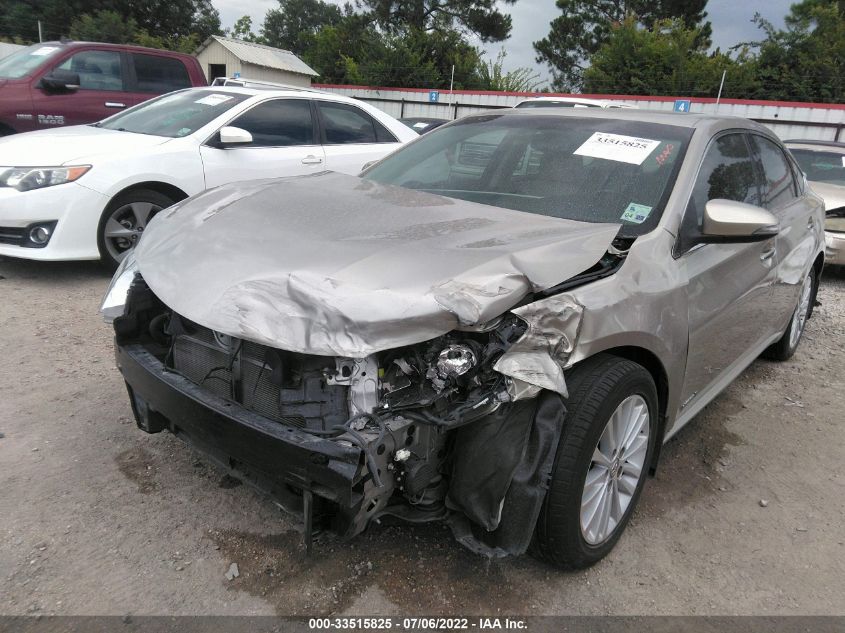 2013 TOYOTA AVALON HYBRID HYBRID/PREM/TOUR/LTD 4T1BD1EB9DU011165