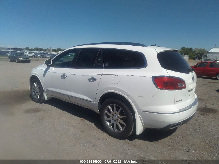 2014 BUICK ENCLAVE LEATHER 5GAKVBKD2EJ212021