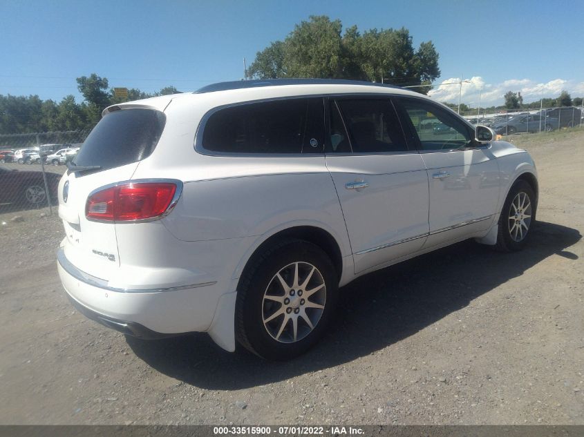 2014 BUICK ENCLAVE LEATHER 5GAKVBKD2EJ212021