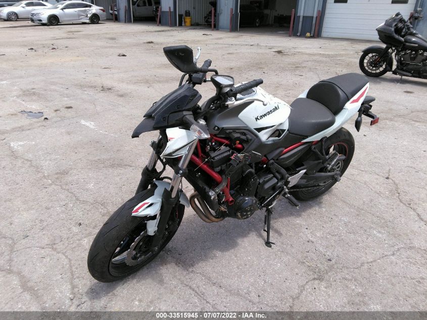 2022 KAWASAKI ER650 K ML5EREK11NDA58551
