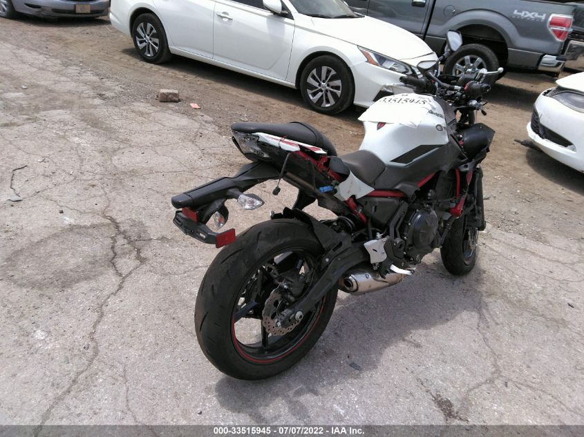 2022 KAWASAKI ER650 K ML5EREK11NDA58551