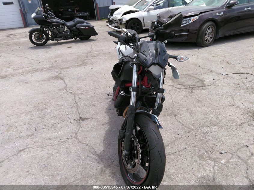 2022 KAWASAKI ER650 K ML5EREK11NDA58551
