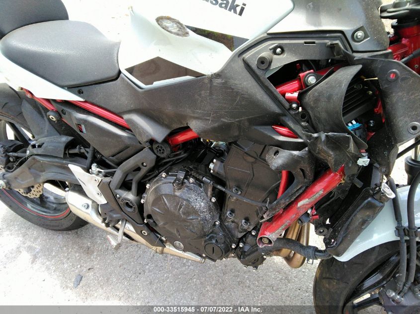 2022 KAWASAKI ER650 K ML5EREK11NDA58551