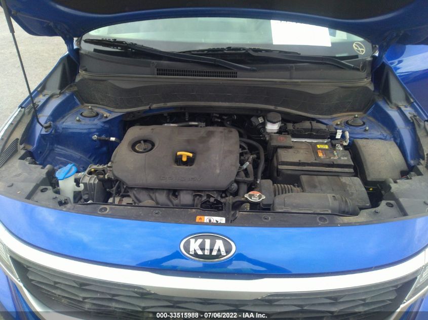 2021 KIA SELTOS S KNDEU2AA7M7089110