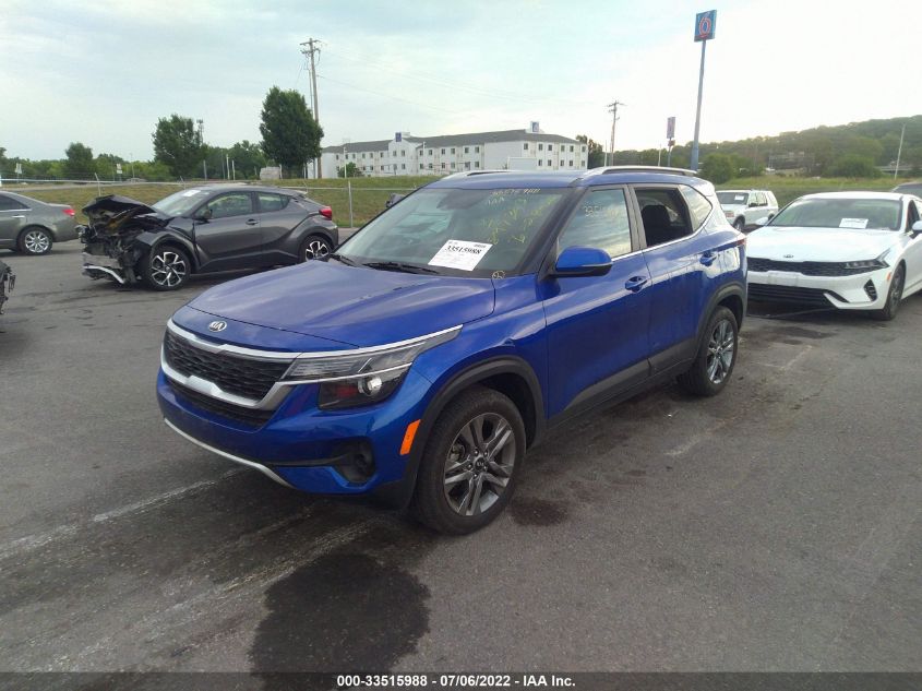 2021 KIA SELTOS S KNDEU2AA7M7089110