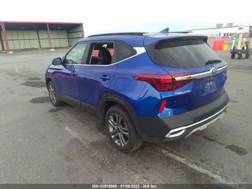 2021 KIA SELTOS S KNDEU2AA7M7089110