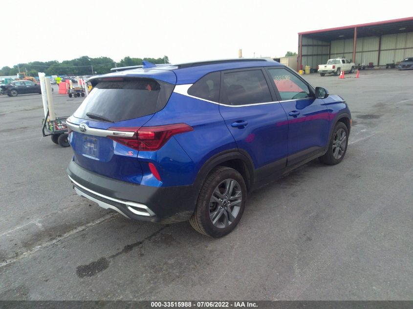 2021 KIA SELTOS S KNDEU2AA7M7089110