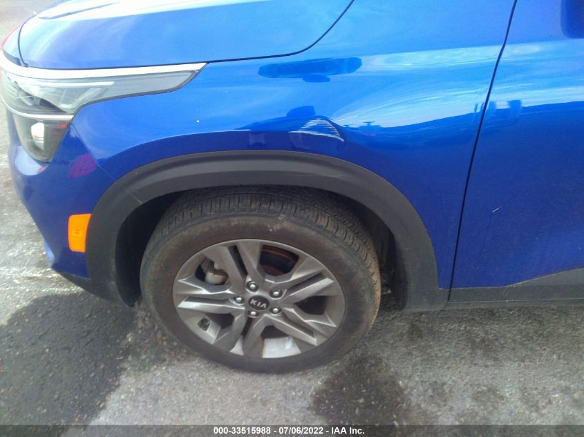 2021 KIA SELTOS S KNDEU2AA7M7089110