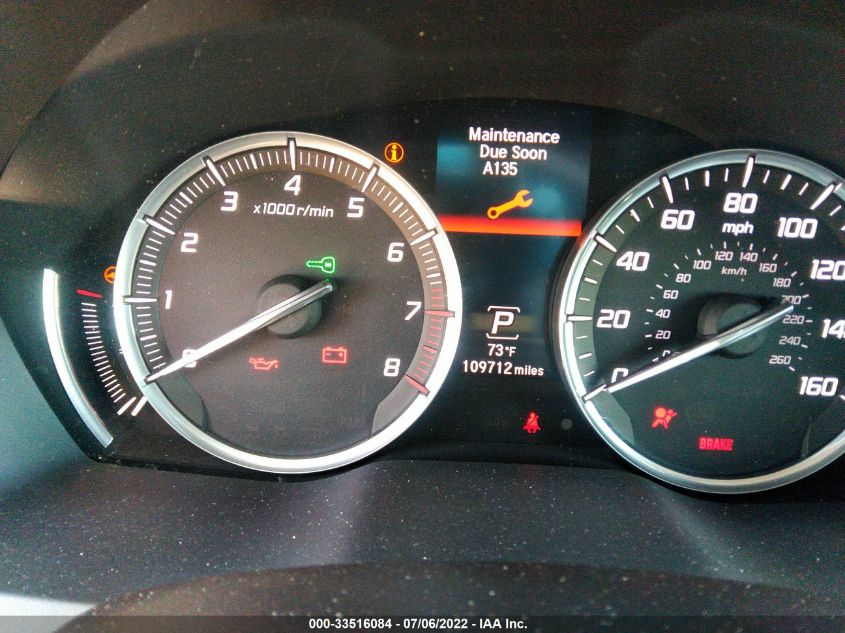 2014 ACURA MDX TECH PKG 5FRYD3H48EB014462
