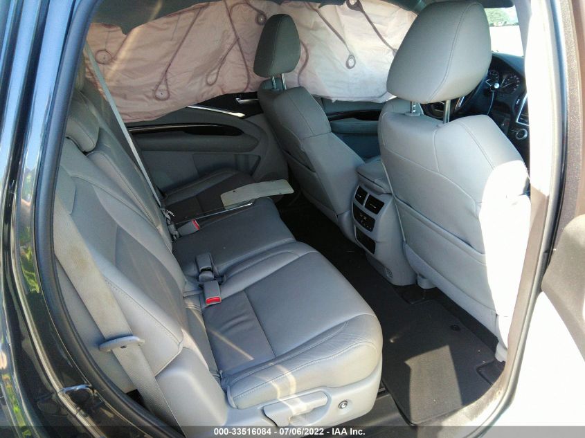 2014 ACURA MDX TECH PKG 5FRYD3H48EB014462