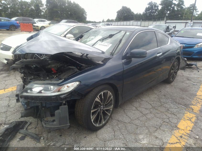 2017 HONDA ACCORD COUPE EXL 1HGCT2B81HA002611