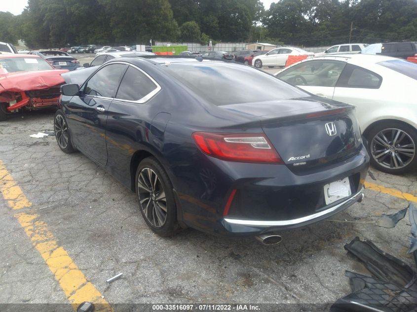2017 HONDA ACCORD COUPE EXL 1HGCT2B81HA002611