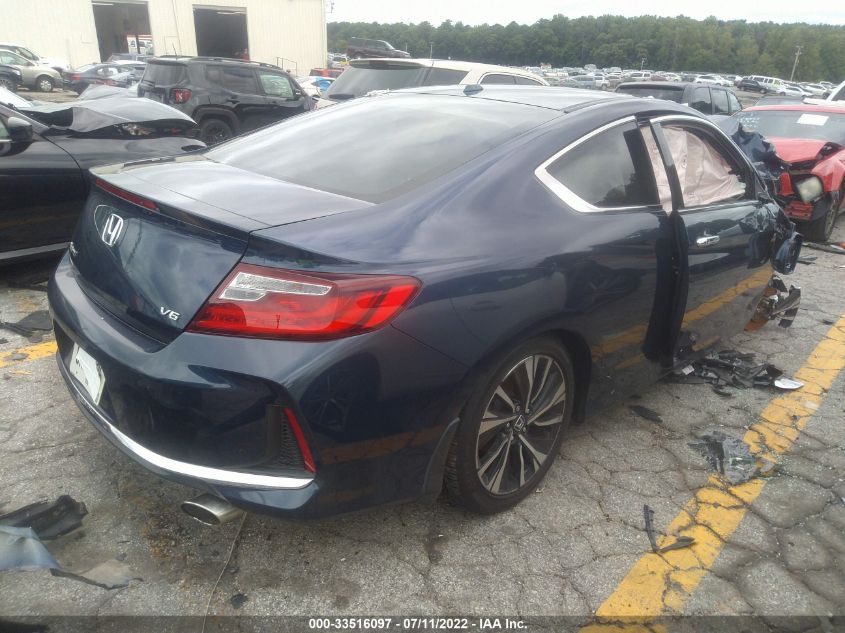 2017 HONDA ACCORD COUPE EXL 1HGCT2B81HA002611