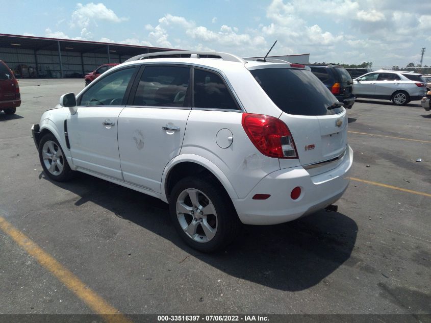 2015 CHEVROLET CAPTIVA SPORT FLEET LT 3GNAL3EK3FS509970