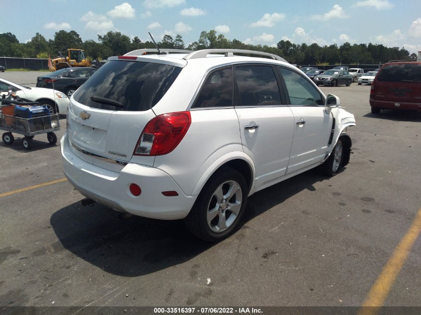 2015 CHEVROLET CAPTIVA SPORT FLEET LT 3GNAL3EK3FS509970