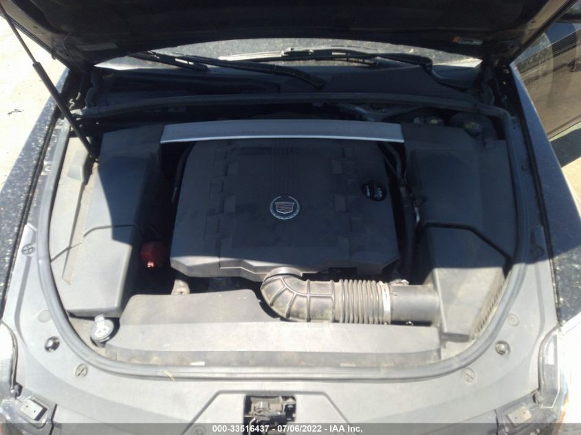 2013 CADILLAC CTS COUPE PERFORMANCE 1G6DK1E37D0156954