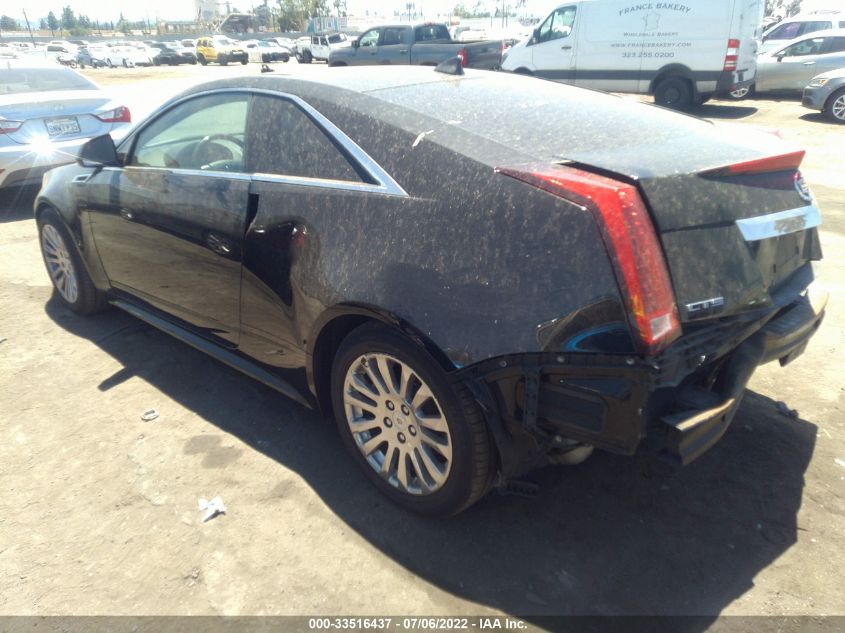 2013 CADILLAC CTS COUPE PERFORMANCE 1G6DK1E37D0156954