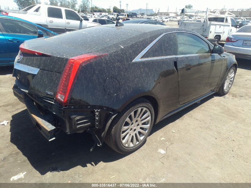 2013 CADILLAC CTS COUPE PERFORMANCE 1G6DK1E37D0156954