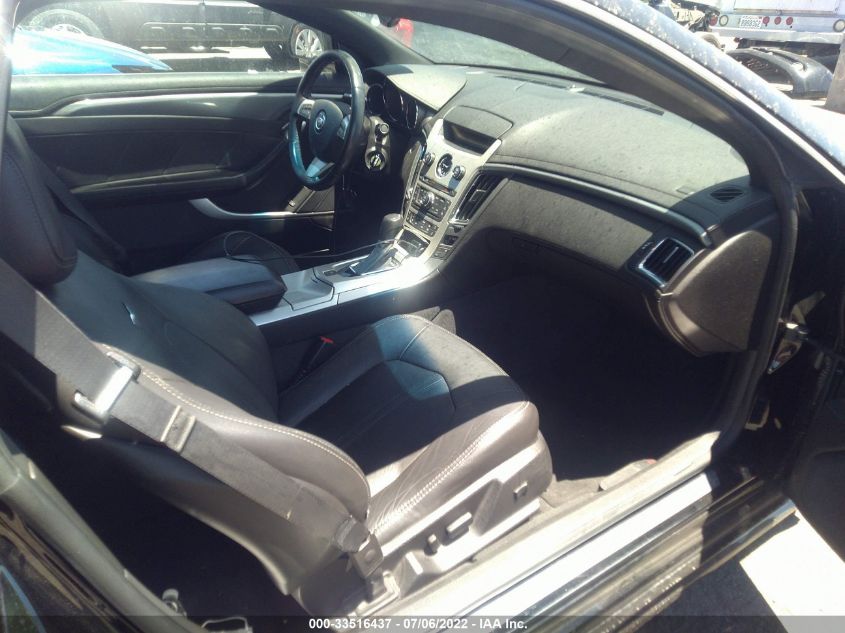 2013 CADILLAC CTS COUPE PERFORMANCE 1G6DK1E37D0156954