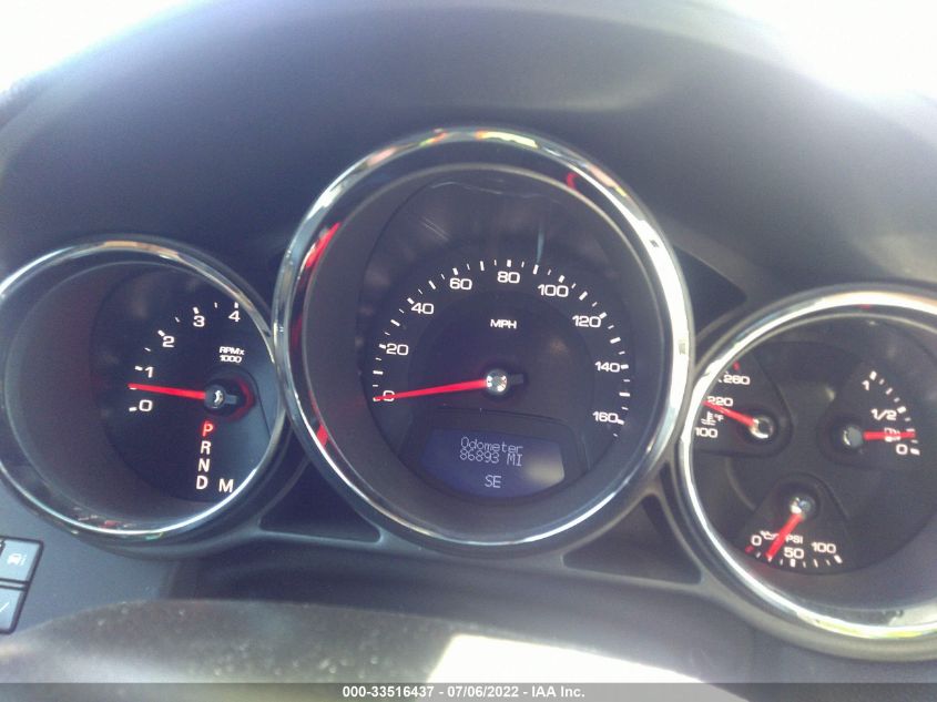 2013 CADILLAC CTS COUPE PERFORMANCE 1G6DK1E37D0156954