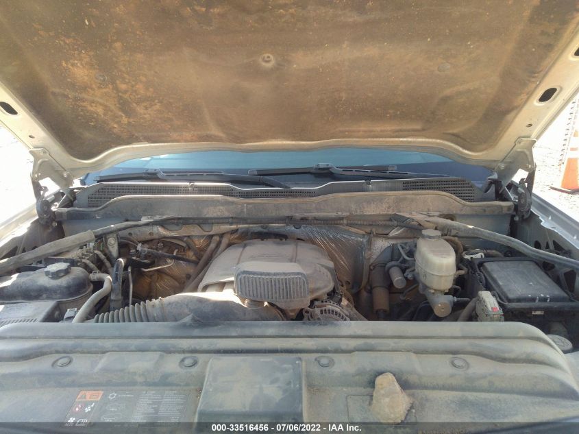 2015 CHEVROLET SILVERADO 2500HD 1GC1KVEG8FF129384