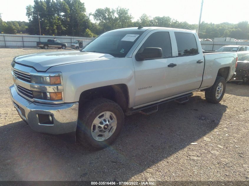2015 CHEVROLET SILVERADO 2500HD 1GC1KVEG8FF129384