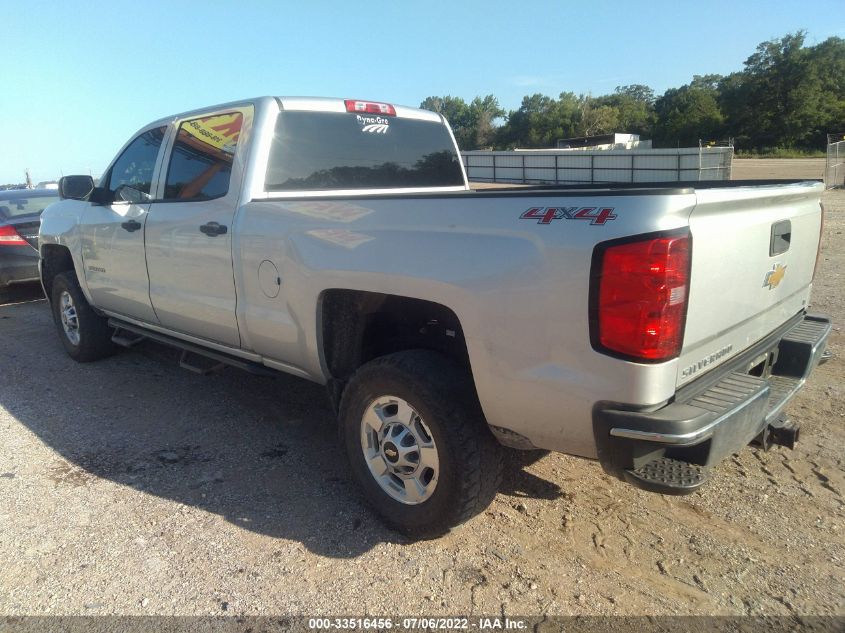 2015 CHEVROLET SILVERADO 2500HD 1GC1KVEG8FF129384