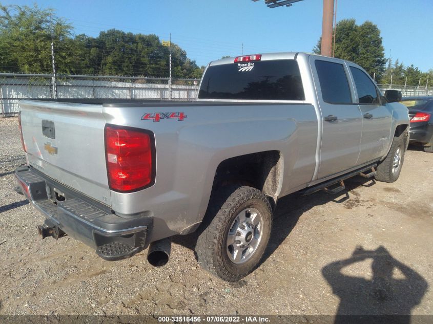 2015 CHEVROLET SILVERADO 2500HD 1GC1KVEG8FF129384
