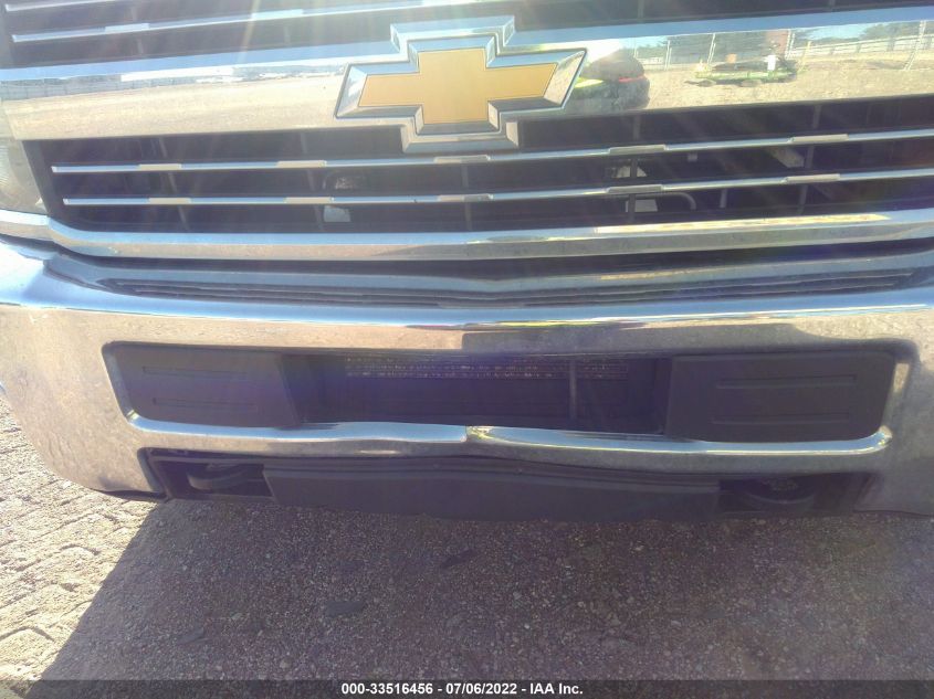 2015 CHEVROLET SILVERADO 2500HD 1GC1KVEG8FF129384