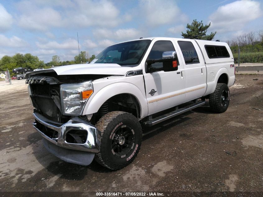 2014 FORD SUPER DUTY F-250 SRW XL/XLT/LARIAT 1FT7W2BT8EEA91805