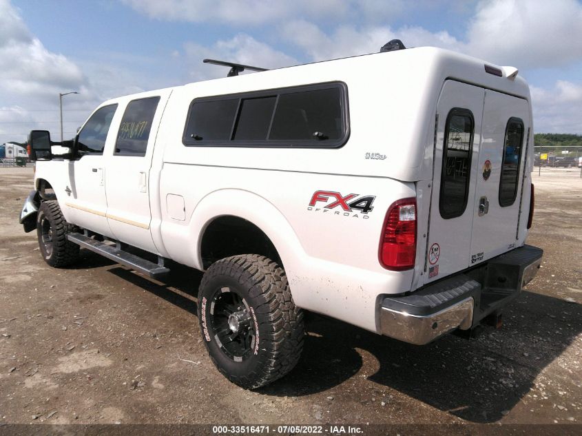 2014 FORD SUPER DUTY F-250 SRW XL/XLT/LARIAT 1FT7W2BT8EEA91805