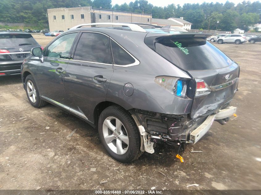 2015 LEXUS RX 350 2T2BK1BA7FC343798